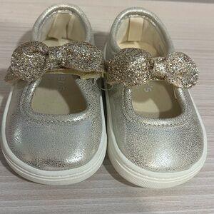 Carter’s Gold Glitter Mary Jane’s